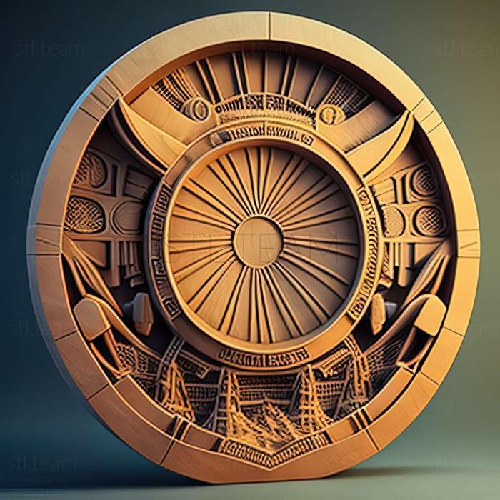 3D модель Гра Stargate Worlds (STL)